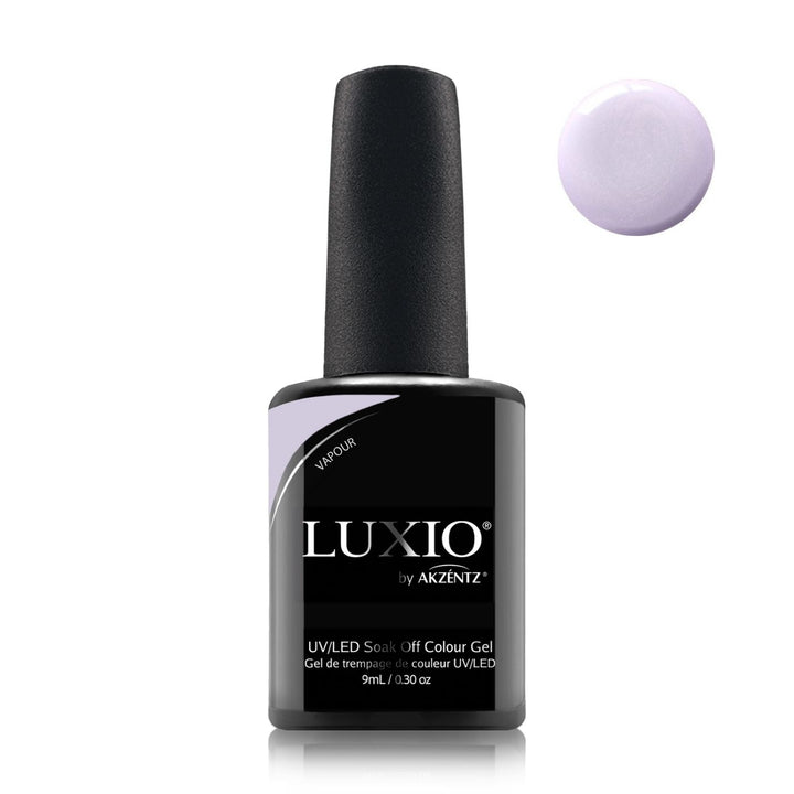 LUXIO Гель-лак для нігтів №239 VAPOUR, насичений кольоровий гель 15 мл — професійне покриття, стійкий блиск і інтенсивна пігментація