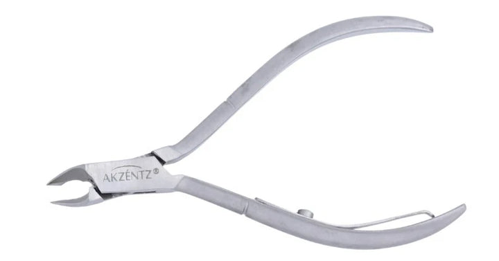 Akzéntz Cobalt Cuticle Nippers Q/Jaw — професійні кусачки для кутикули