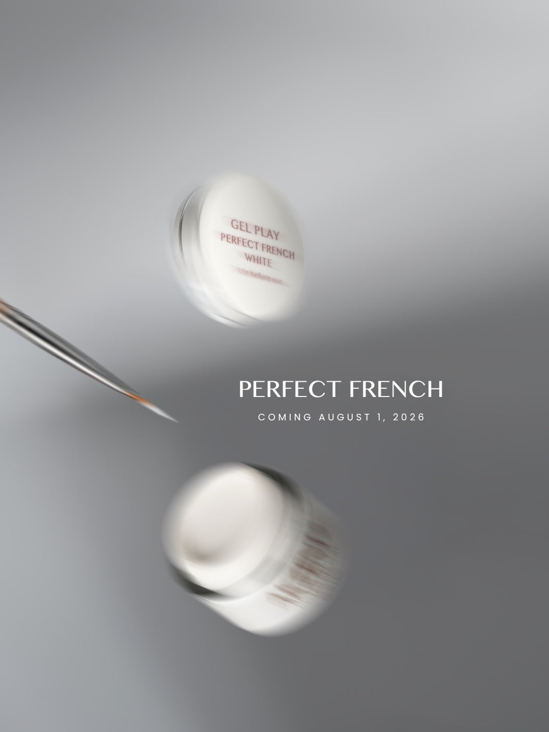 Perfect French launch creative card 5
