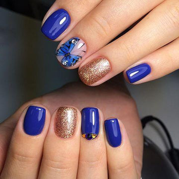 Luxio® Rose Gold (glitter)