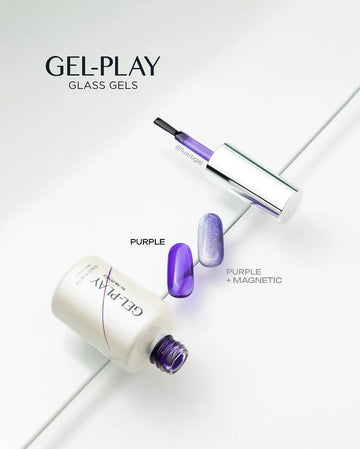 Gel-Play Glass Gel Purple