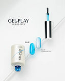 Gel-Play Glass Gel Blue