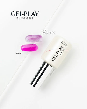 Gel-Play Glass Gel Pink