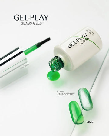 Gel-Play Glass Gel Lime