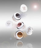 Gel-Play Glitz Rose Gold Leaf