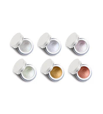 Gel-Play Pearlescent Powder Silver