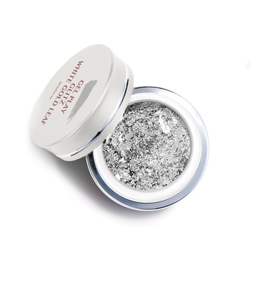 Gel-Play Glitz White Gold Leaf