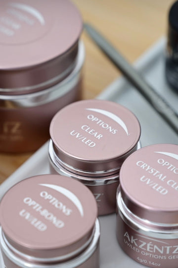 Options Crystal Clear (Builder + Gloss)