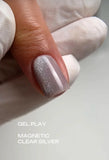 Gel-Play Magnetic Gel Clear Silver