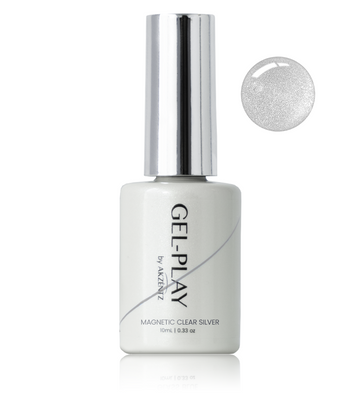 Gel-Play Magnetic Gel Clear Silver