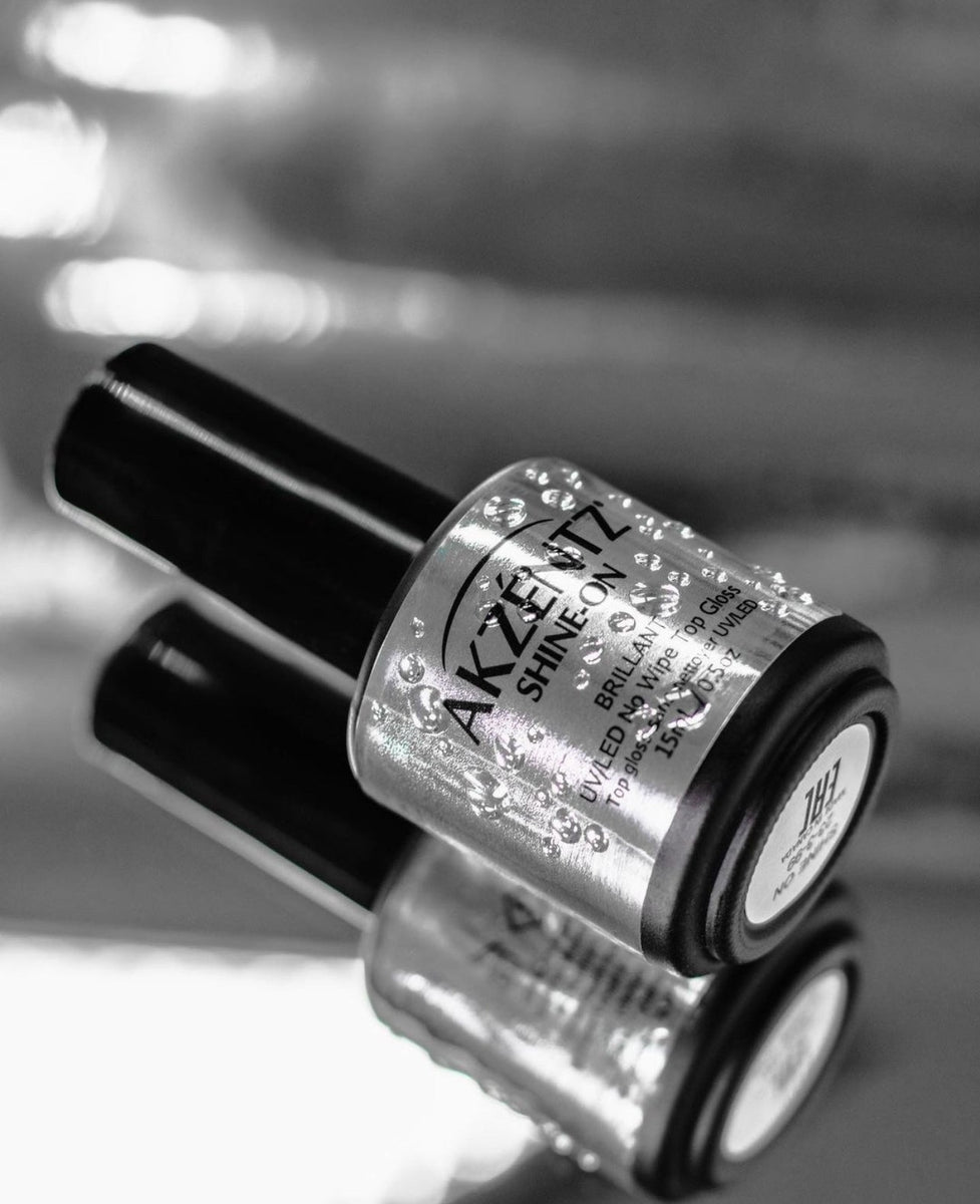 Top Coat Shine-On bez lepkiej warstwy – KAYER.PL