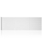 Książka kolorów Luxio z 288 pustymi tipsami do paznokci, wnętrze wyświetlacza (2)