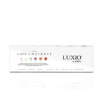 Luxio® kit S/S 26 Late Checkout Collection (Limited Edition)