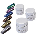 Gel-Play Pearlescent Powder Silver