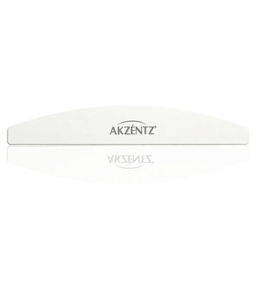 Akzentz White Curved Files Pack of 50