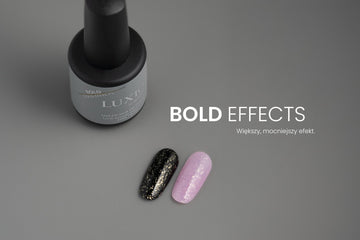Luxio Bold Effects banner – bigger, bolder effect