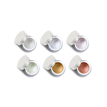 Akzentz Gel-Play Pearlescent Powder Kit
