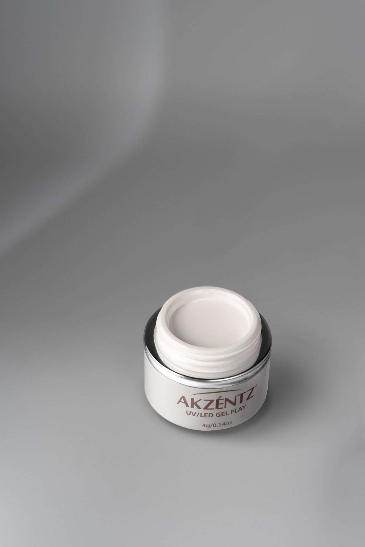Open jar of Perfect French White gel